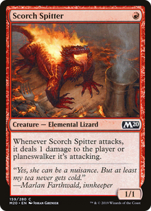 Scorch Spitter⁣ - Core 2020⁣ (Common)⁣ [159]