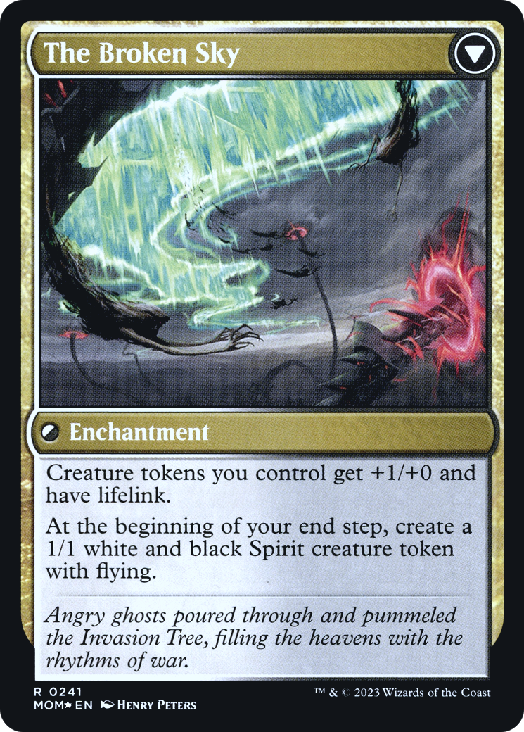 Invasion of Tolvada (PRE-241S) - March of the Machine Promos Foil