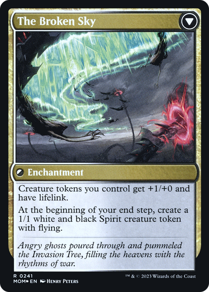 Invasion of Tolvada (PRE-241S) - March of the Machine Promos Foil