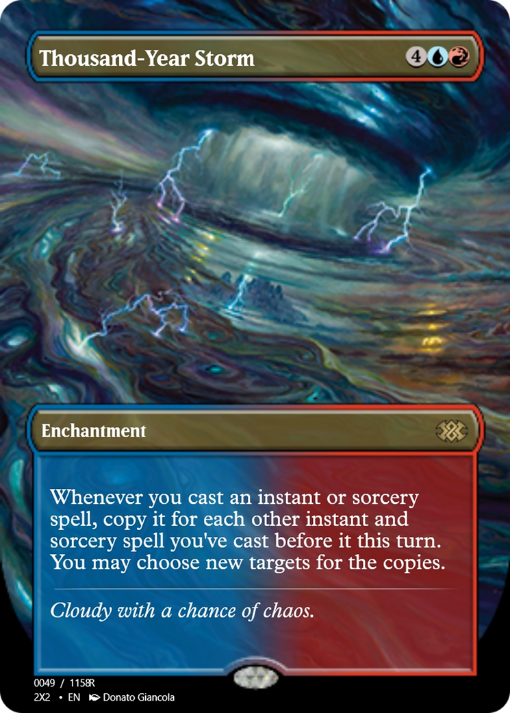 Thousand-Year Storm (PRM-102311) - Magic Online Promos