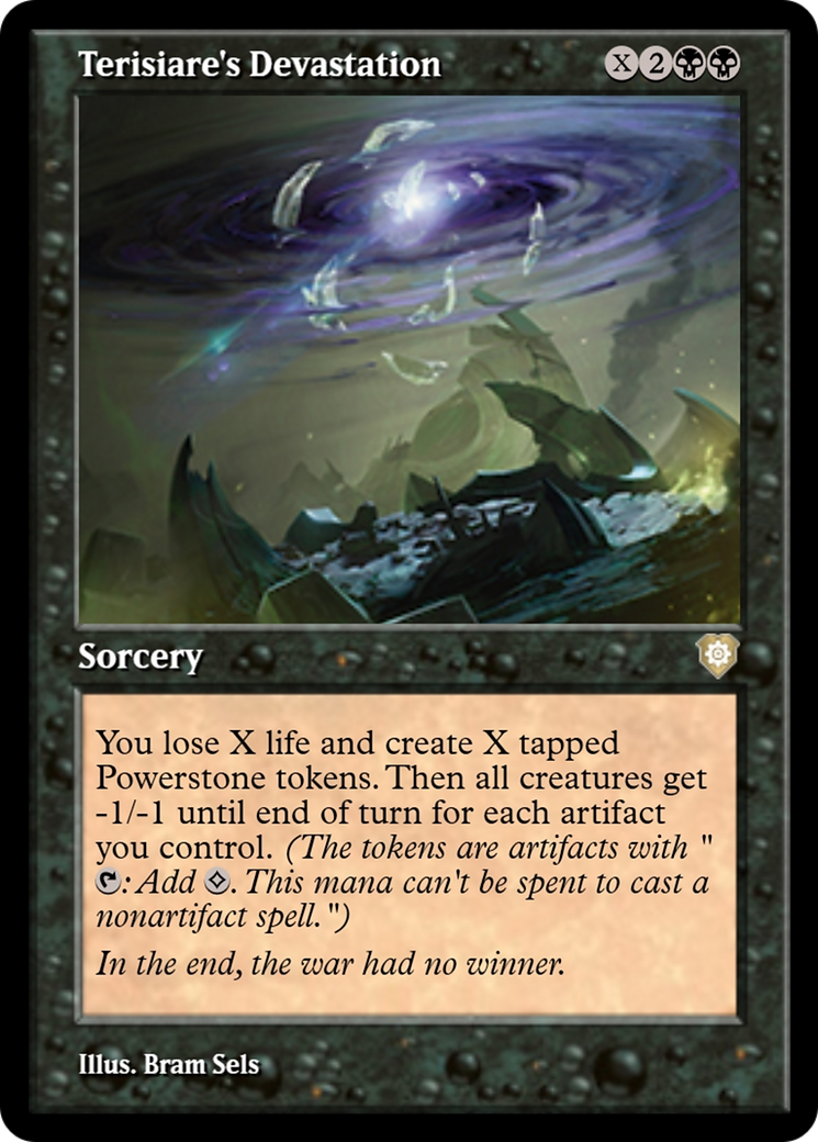Terisiare's Devastation (PRM-105704) - Magic Online Promos Foil