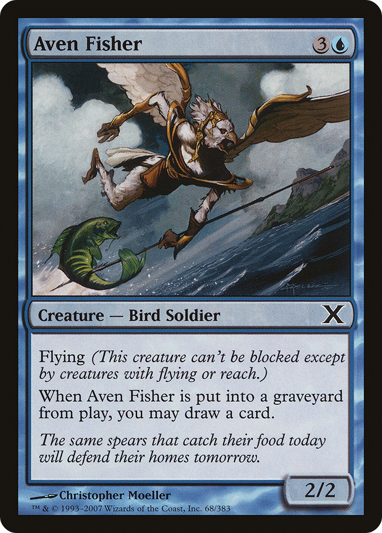 Aven Fisher (10E-068) - Tenth Edition