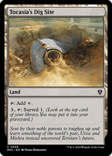 Tocasia's Dig Site⁣ - Commander: Murders at Karlov Manor⁣ (Common)⁣ [308]
