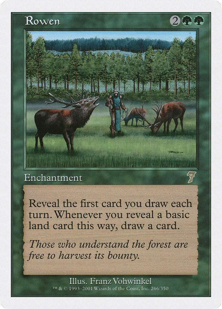 Rowen (7ED-266) - Seventh Edition