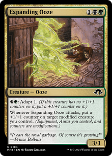 Expanding Ooze⁣ - Modern Horizons 3⁣ (Common)⁣ [184]