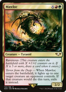 Mawloc⁣ - Universes Beyond: Warhammer 40,000⁣ (Rare)⁣ [133]