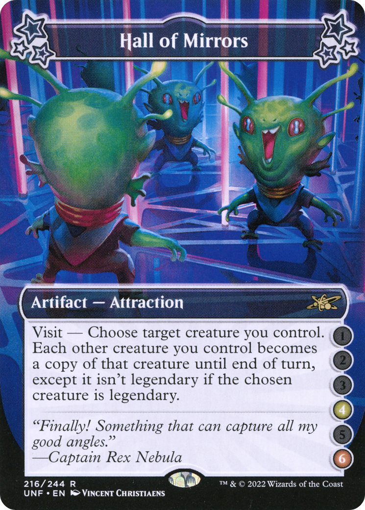 Hall of Mirrors (4-6) (UNF-216B) - Unfinity