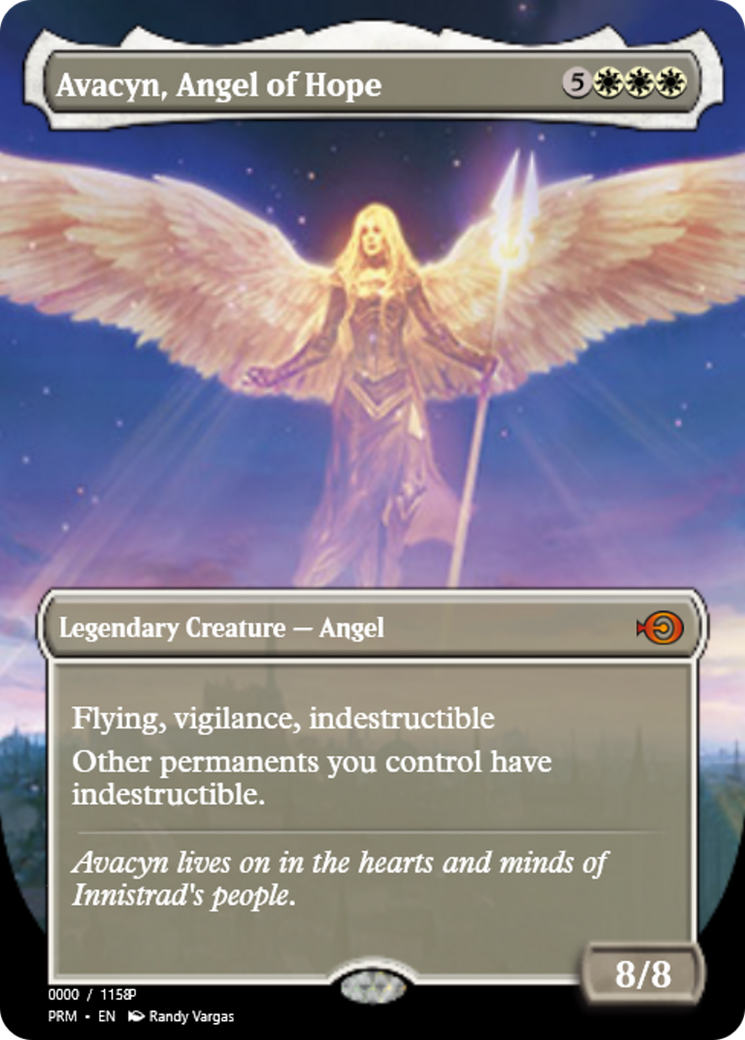 Avacyn, Angel of Hope (PRM-82864) - Magic Online Promos