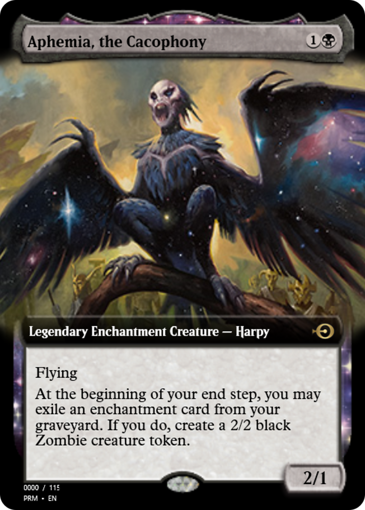 Aphemia, the Cacophony (PRM-79881) - Magic Online Promos: (enchantment)