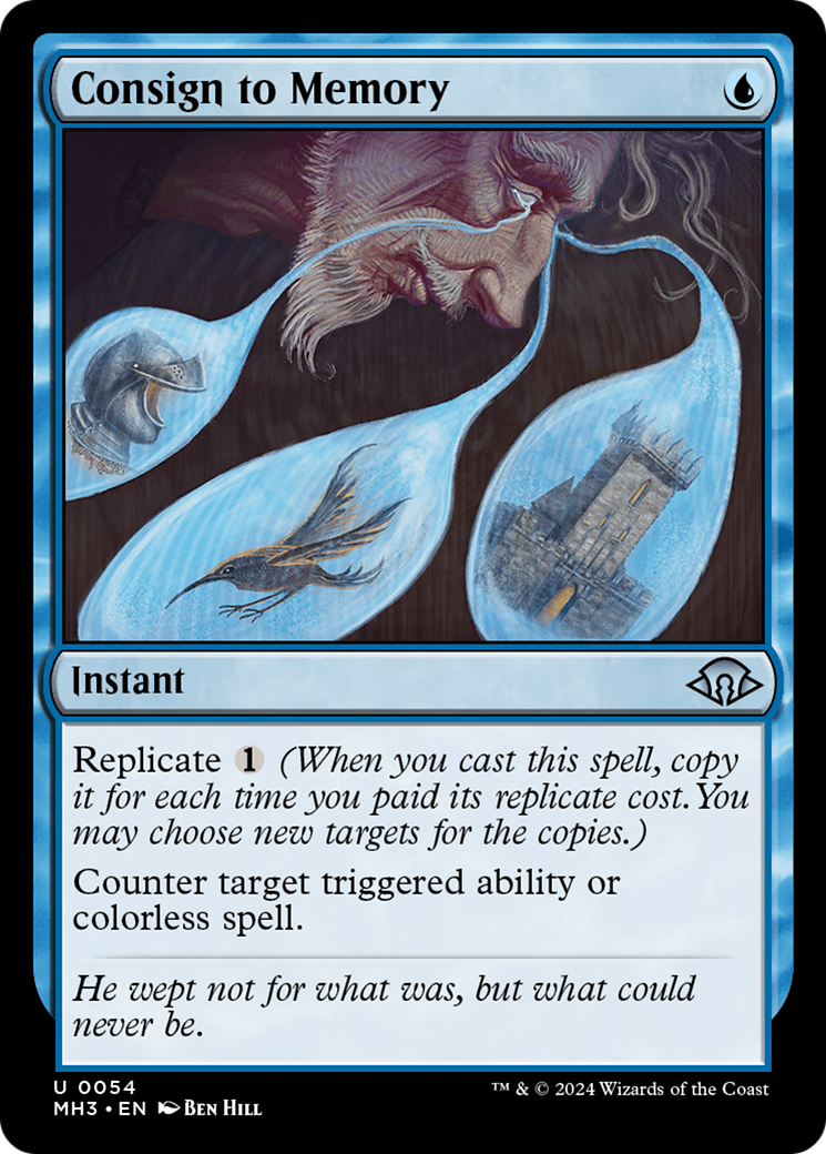 Consign to Memory (MH3-054) - Modern Horizons 3