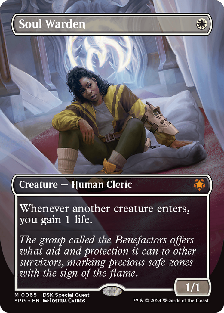 Soul Warden (SPG-065) - Special Guests (Borderless)