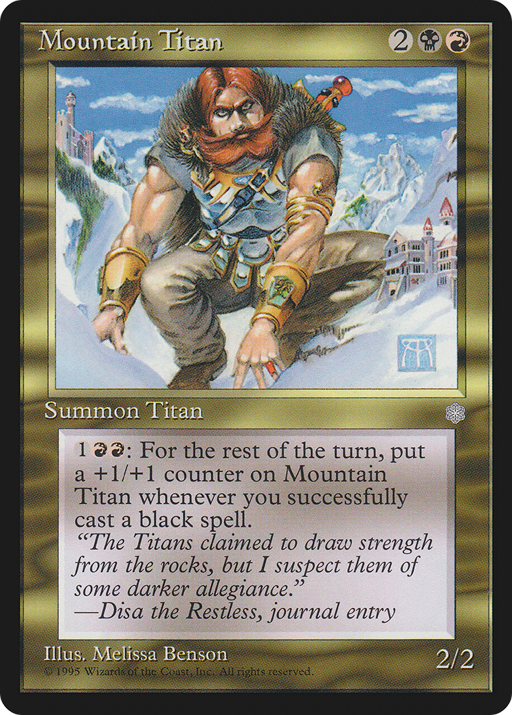 Mountain Titan (ICE-) - Ice Age