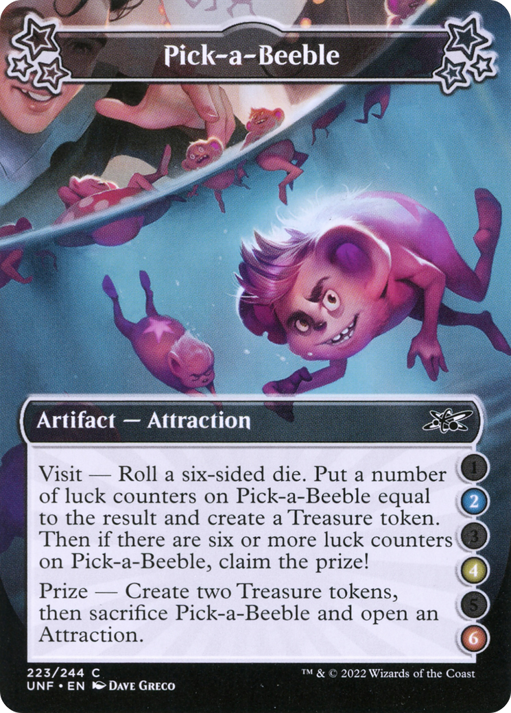 Pick-a-Beeble (2-4-6) (UNF-223B) - Unfinity Foil