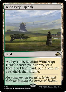 Windswept Heath⁣ - Modern Horizons 3⁣ (Rare)⁣ [235]