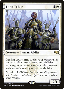 Tithe Taker (RNA-027) - Ravnica Allegiance Foil