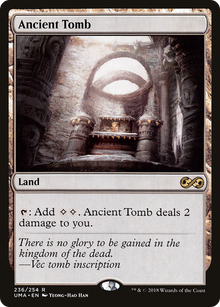 Ancient Tomb (UMA-236) - Ultimate Masters Foil