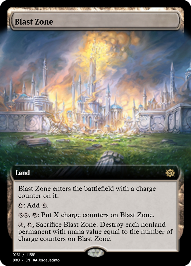 Blast Zone (PRM-105872) - Magic Online Promos