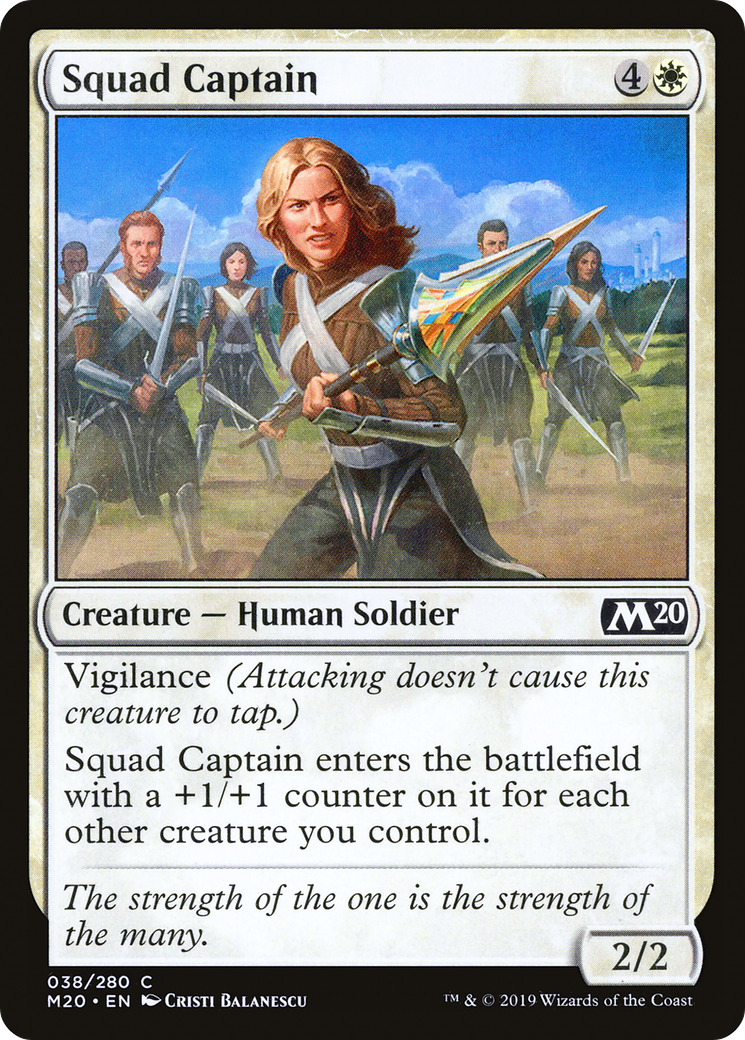 Squad Captain⁣ - Core 2020⁣ (Common)⁣ [38]