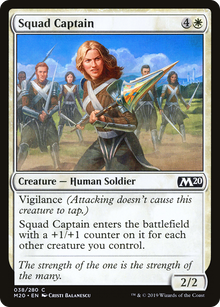 Squad Captain⁣ - Core 2020⁣ (Common)⁣ [38]