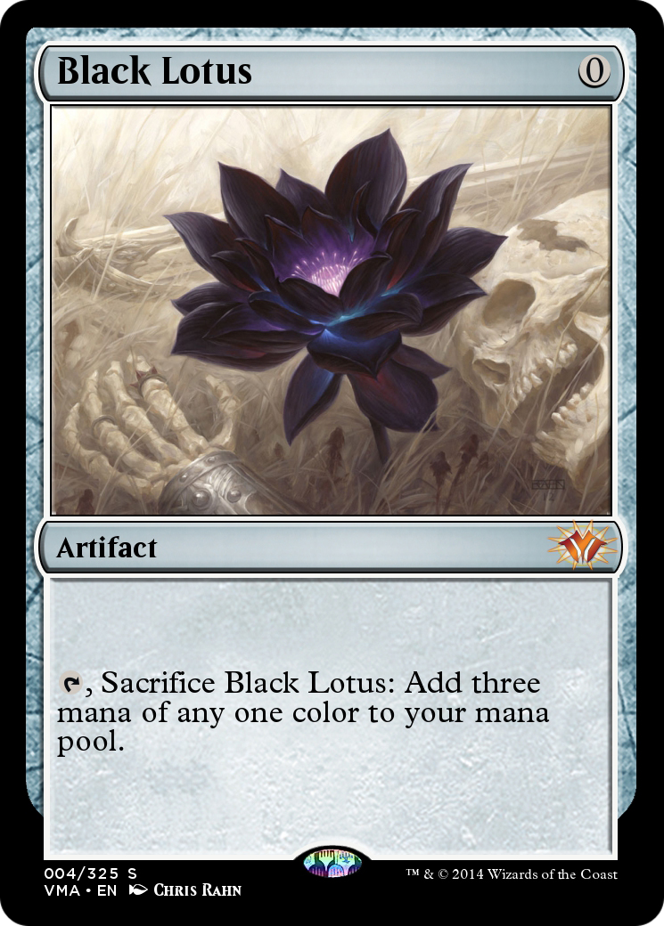 Black Lotus (VMA-004) - Vintage Masters
