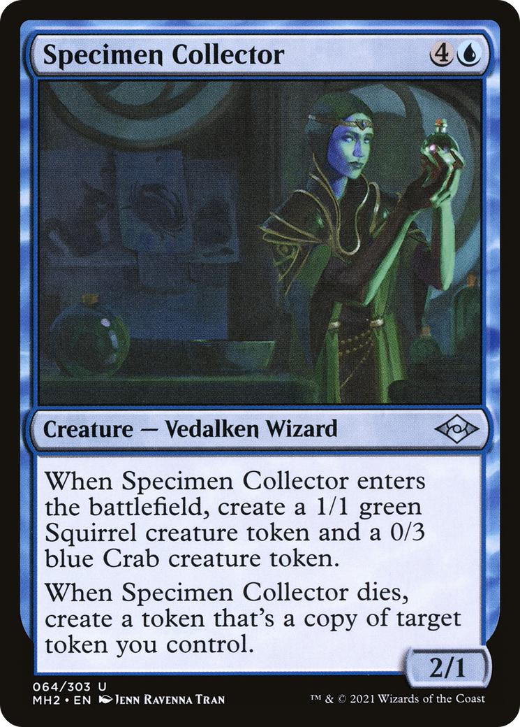 Specimen Collector (MH2-064) - Modern Horizons 2 Foil