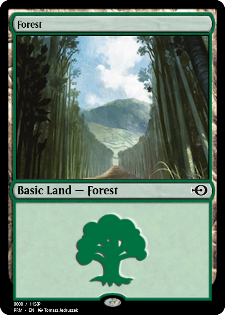 Forest (PRM-81904) - Magic Online Promos