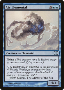 Air Elemental (10E-064) - Tenth Edition