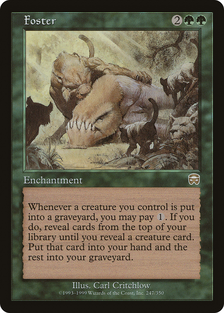 Foster (MMQ-247) - Mercadian Masques