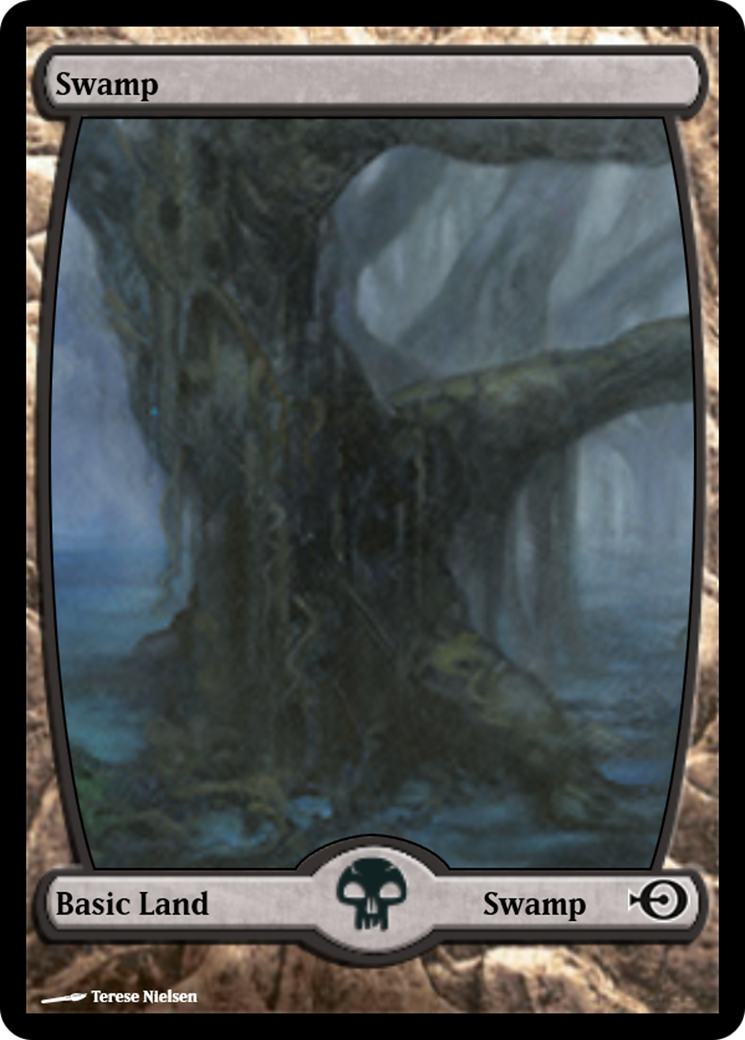 Swamp (PRM-53883) - Magic Online Promos Foil