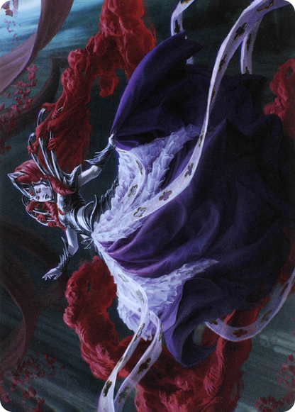 Olivia, Crimson Bride // Olivia, Crimson Bride (AVOW-065) - Crimson Vow Art Series (Borderless)