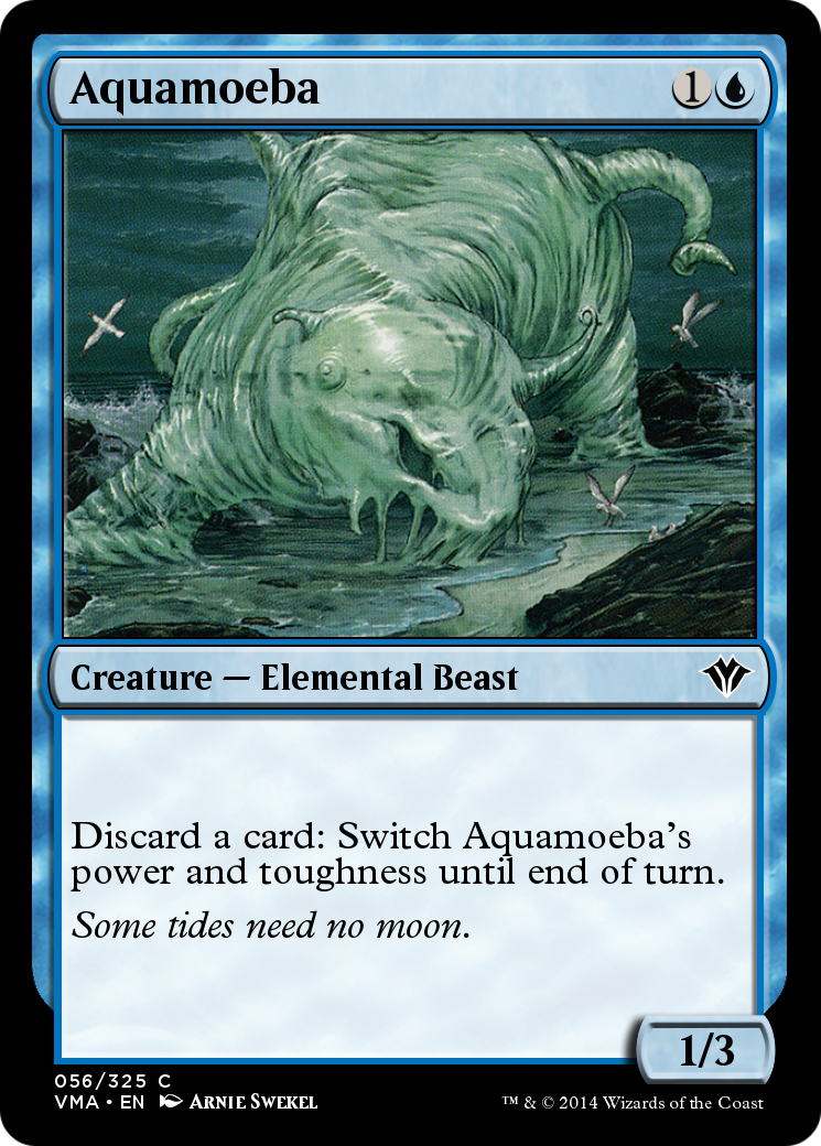 Aquamoeba (VMA-056) - Vintage Masters Foil