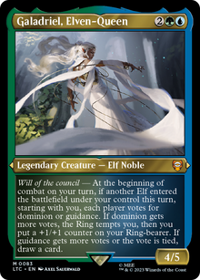 Galadriel, Elven-Queen (V.2)⁣ - Commander: The Lord of the Rings: Tales of Middle-earth: Extras⁣ (Mythic)⁣ [3]