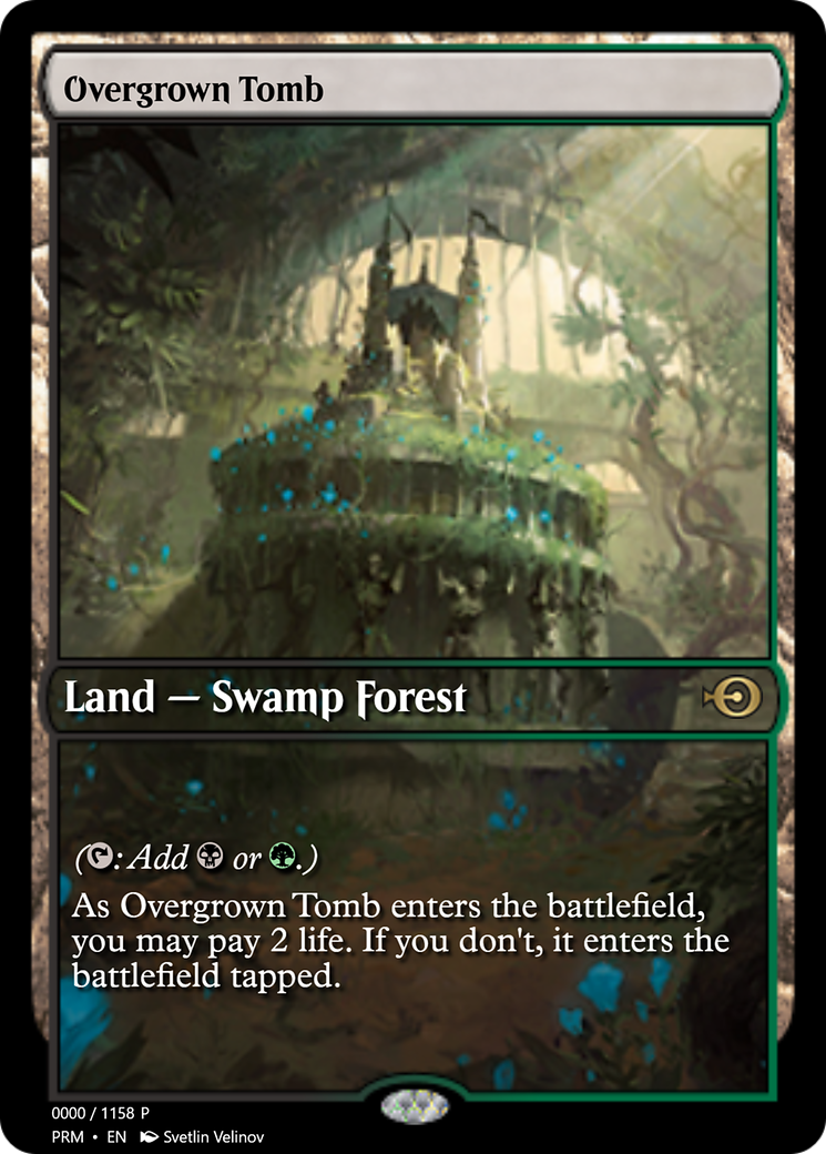 Overgrown Tomb (PRM-72315) - Magic Online Promos
