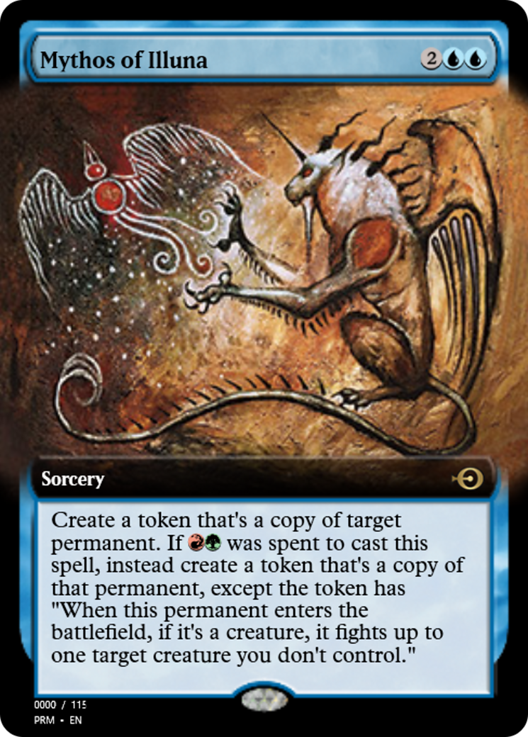 Mythos of Illuna (PRM-80833) - Magic Online Promos Foil