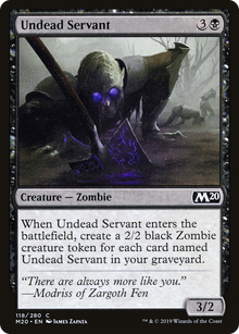 Undead Servant⁣ - Core 2020⁣ (Common)⁣ [118]