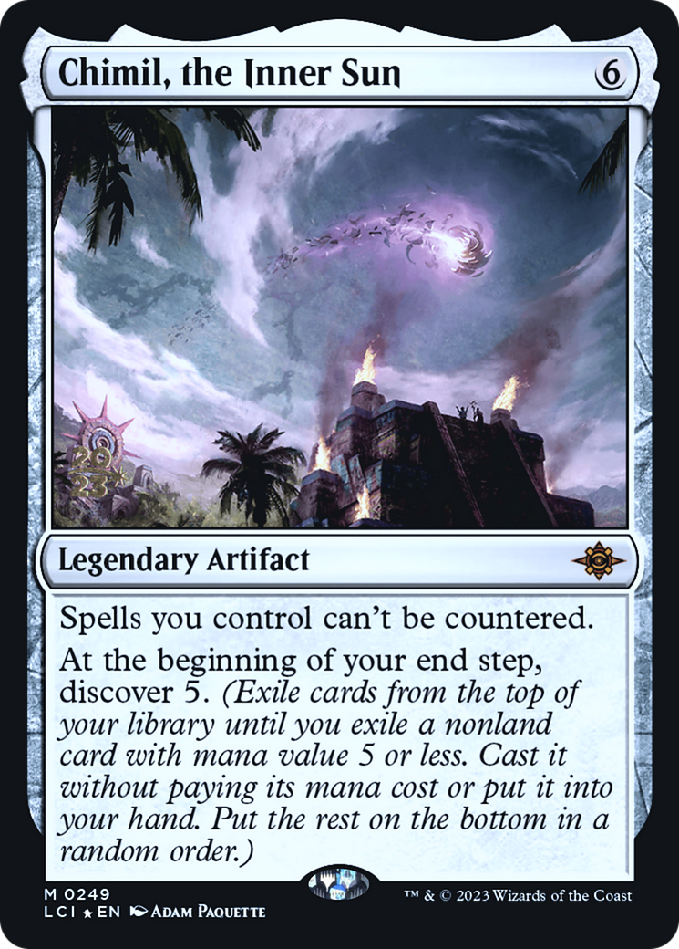 Chimil, the Inner Sun (PRE-249S) - The Lost Caverns of Ixalan Promos Foil