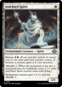 Indebted Spirit⁣ - Modern Horizons 3⁣ (Uncommon)⁣ [31]