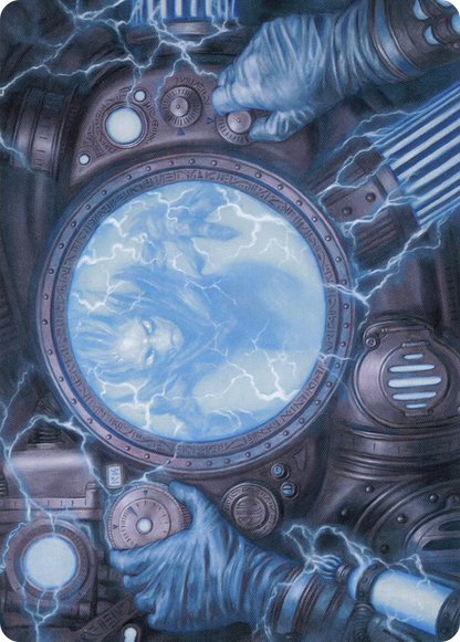 Recalibrate // Recalibrate (AMH2-017) - Modern Horizons 2 Art Series (Borderless)
