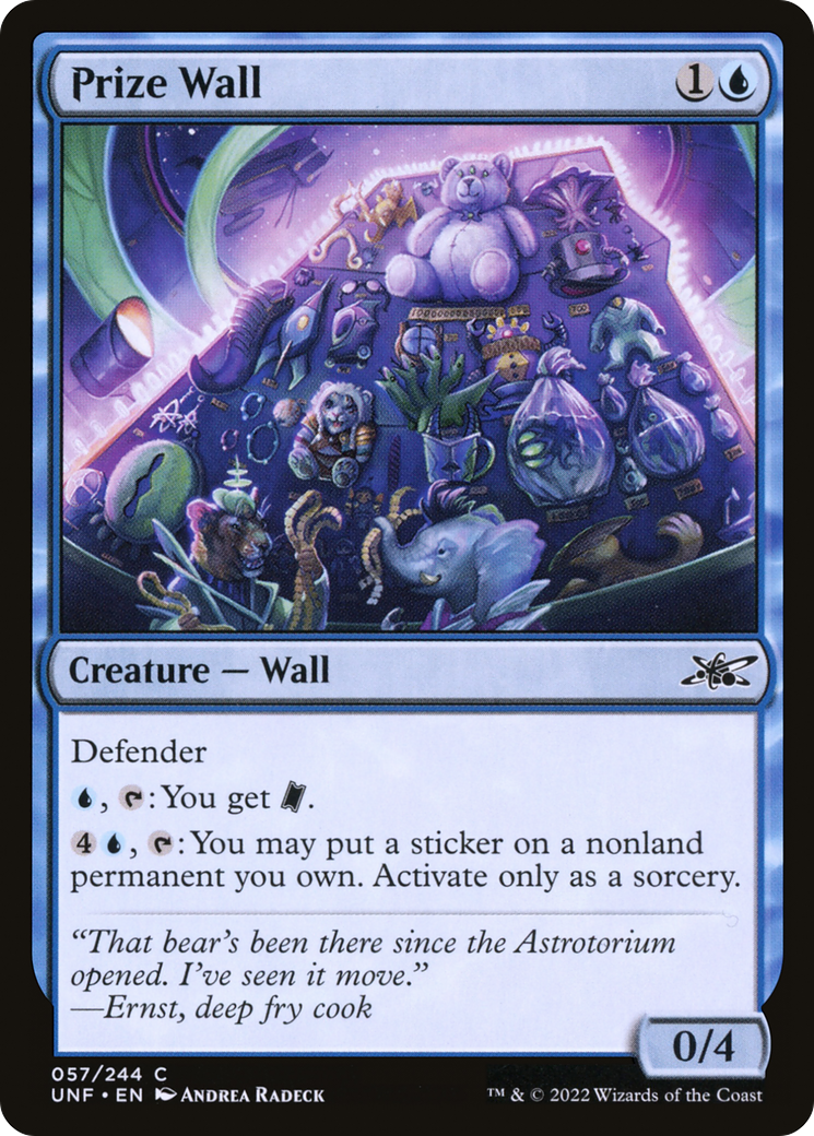 Prize Wall (UNF-057) - Unfinity Foil