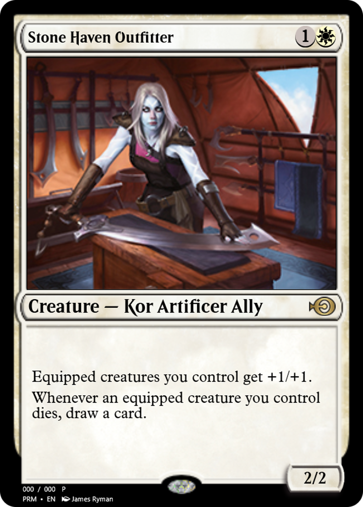 Stone Haven Outfitter (PRM-62495) - Magic Online Promos Foil