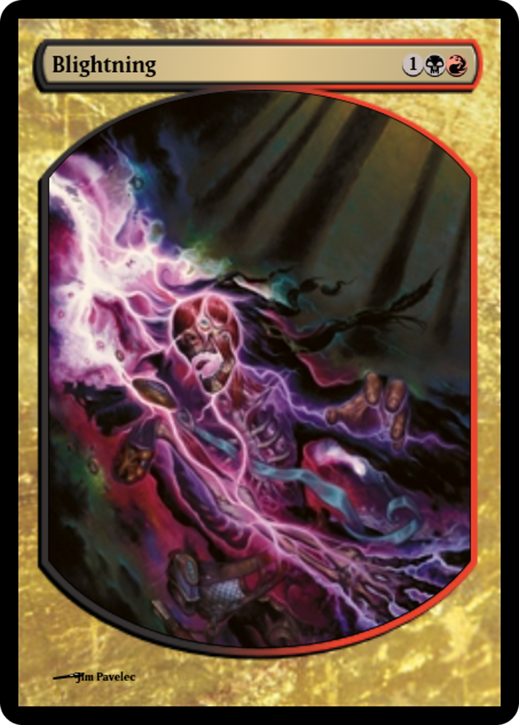 Blightning (PRM-35124) - Magic Online Promos Foil
