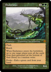 Endurance⁣ - Modern Horizons 3: Retro Frame Cards⁣ (Mythic)⁣ [14]