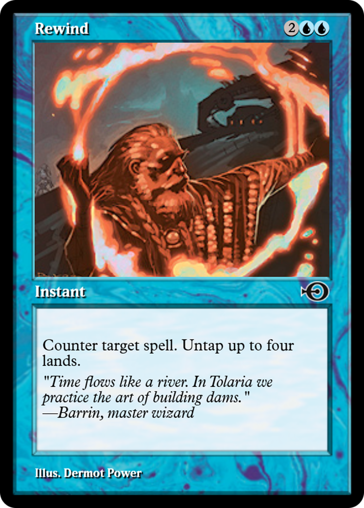 Rewind (PRM-36124) - Magic Online Promos Foil