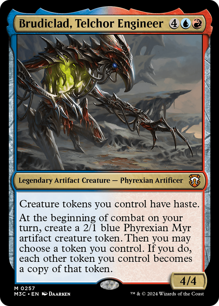 Brudiclad, Telchor Engineer⁣ - Commander: Modern Horizons 3⁣ (Mythic)⁣ [257]