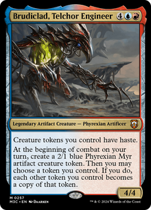 Brudiclad, Telchor Engineer⁣ - Commander: Modern Horizons 3⁣ (Mythic)⁣ [257]