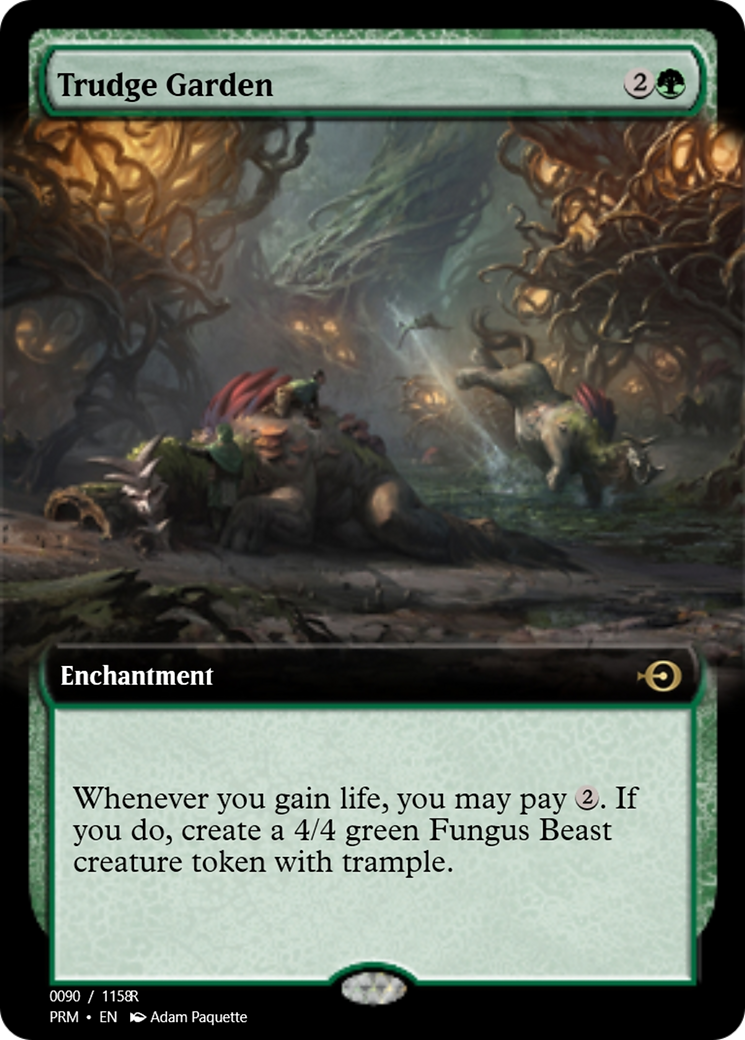 Trudge Garden (PRM-90152) - Magic Online Promos Foil