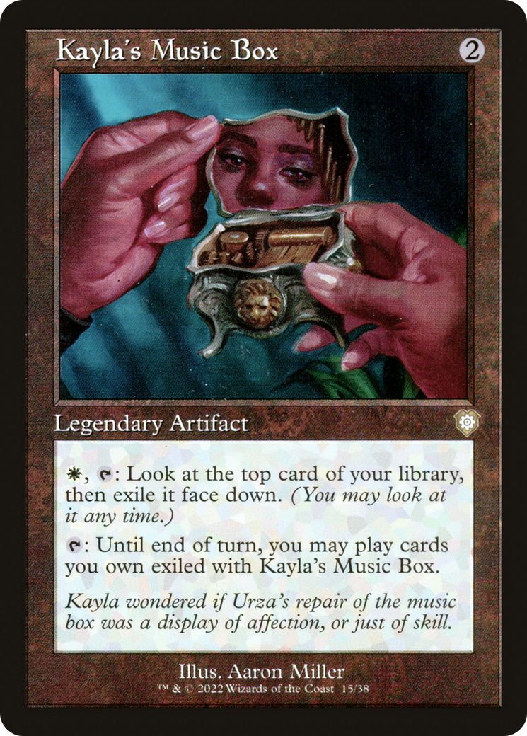Kayla's Music Box⁣ - Commander: The Brothers' War⁣ (Rare)⁣ [15]