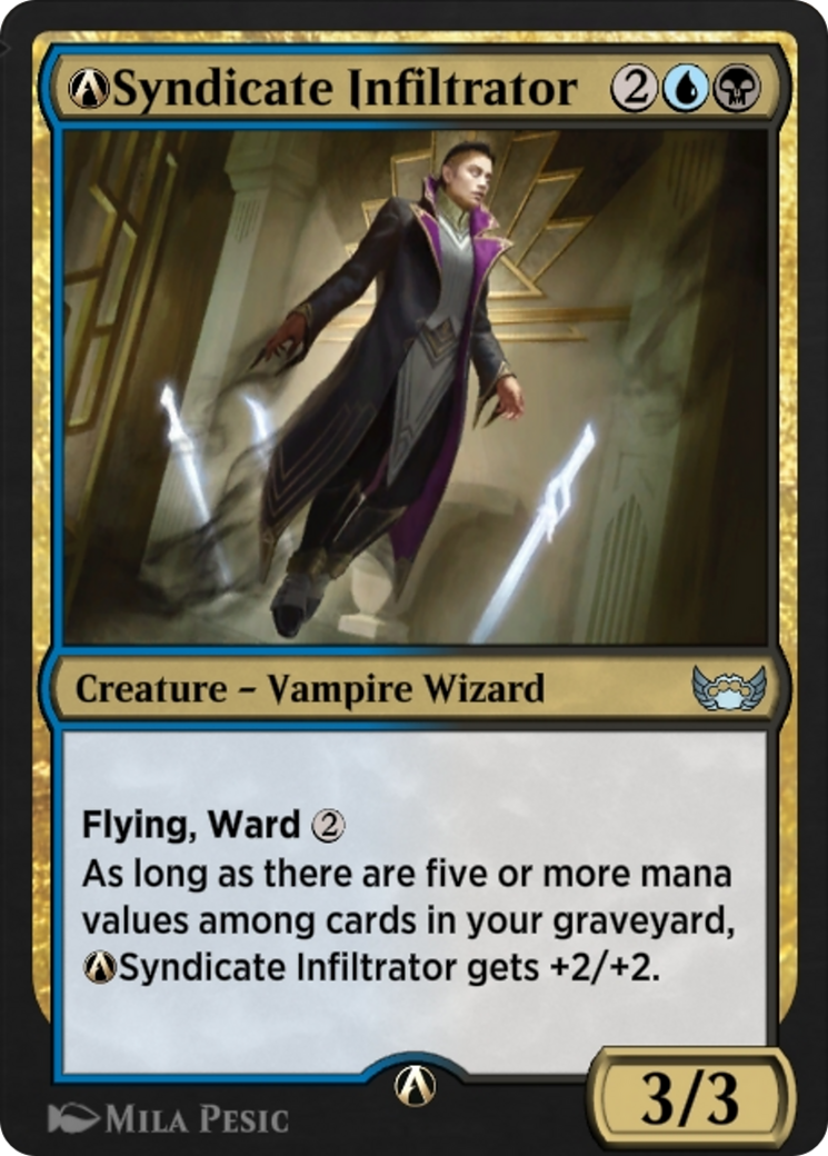 A-Syndicate Infiltrator (SNC-A-226) - Streets of New Capenna