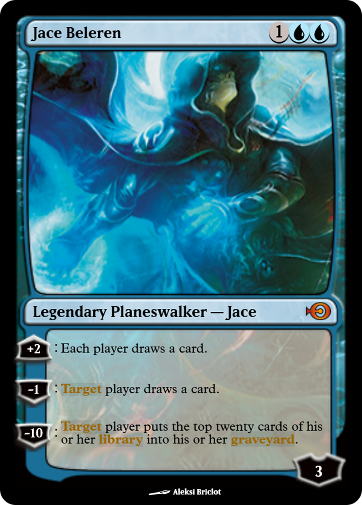 Jace Beleren (PRM-36176) - Magic Online Promos Foil