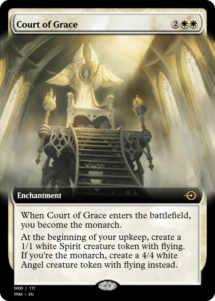 Court of Grace (PRM-85982) - Magic Online Promos Foil